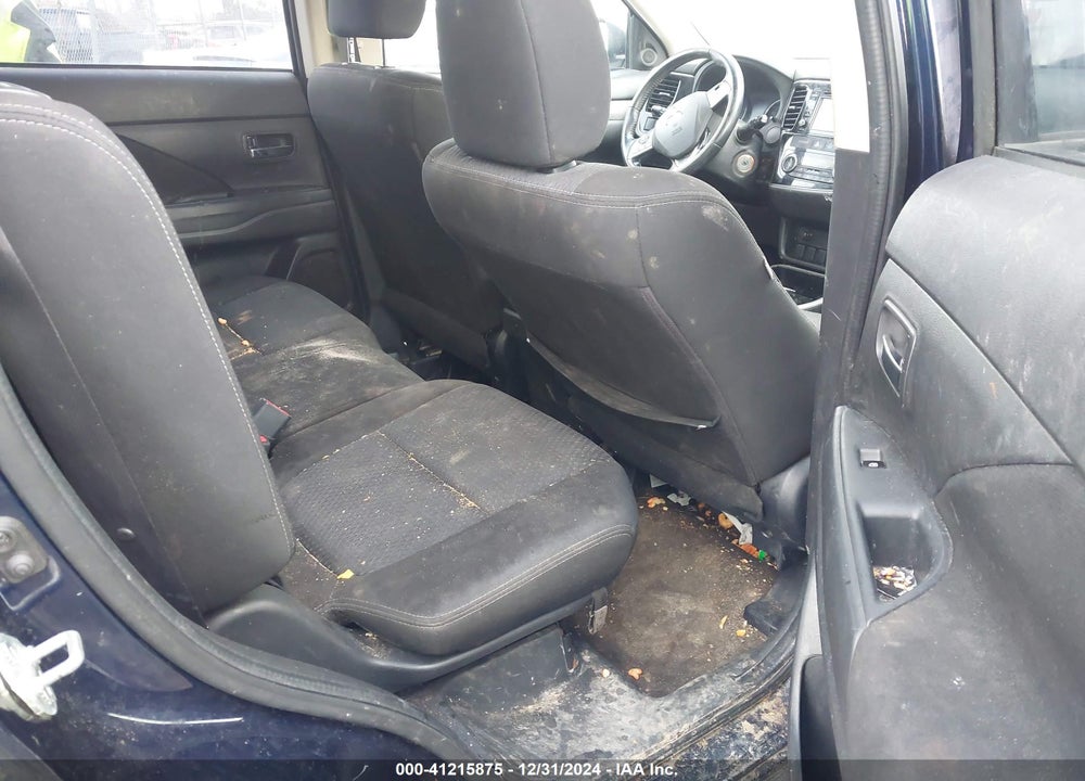 2017 MITSUBISHI OUTLANDER ES VIN: JA4AD2A37HZ028263