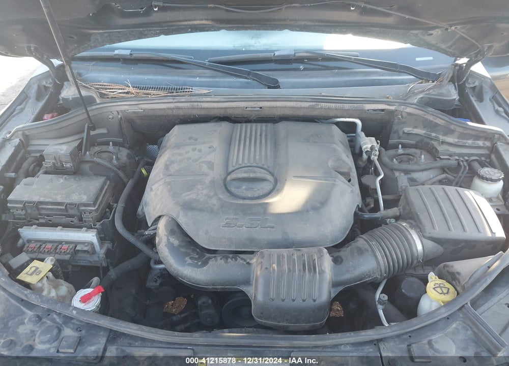 2011 DODGE DURANGO VIN: 1D4RD4GG7BC730353