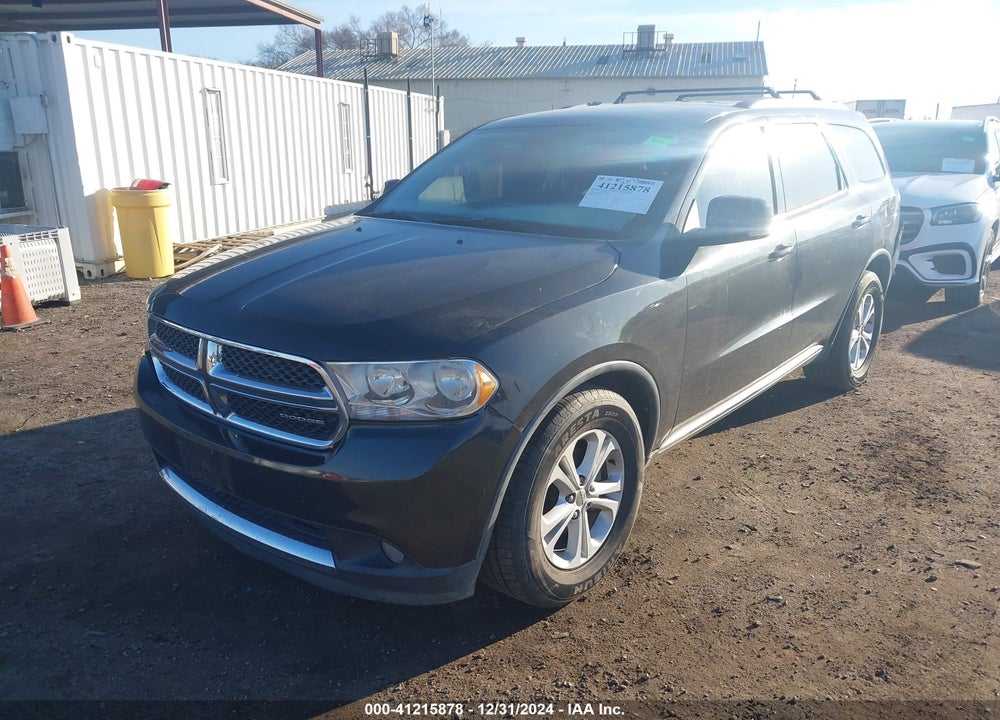 2011 DODGE DURANGO VIN: 1D4RD4GG7BC730353