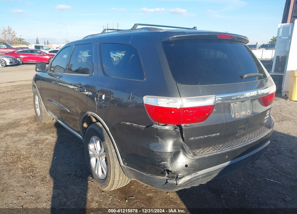 2011 DODGE DURANGO VIN: 1D4RD4GG7BC730353