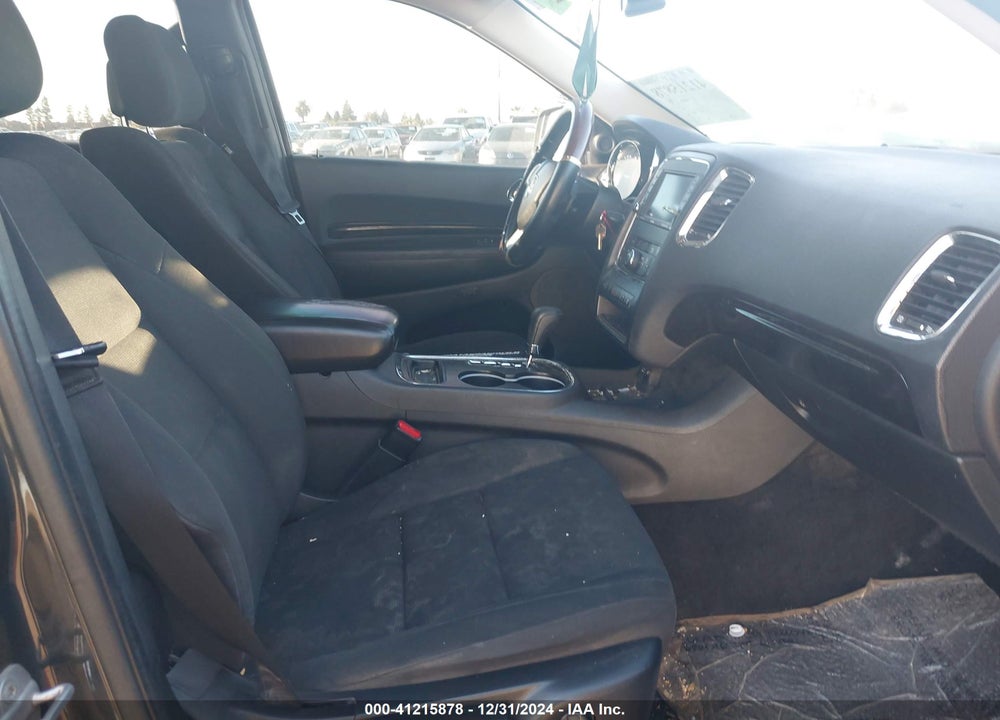 2011 DODGE DURANGO VIN: 1D4RD4GG7BC730353