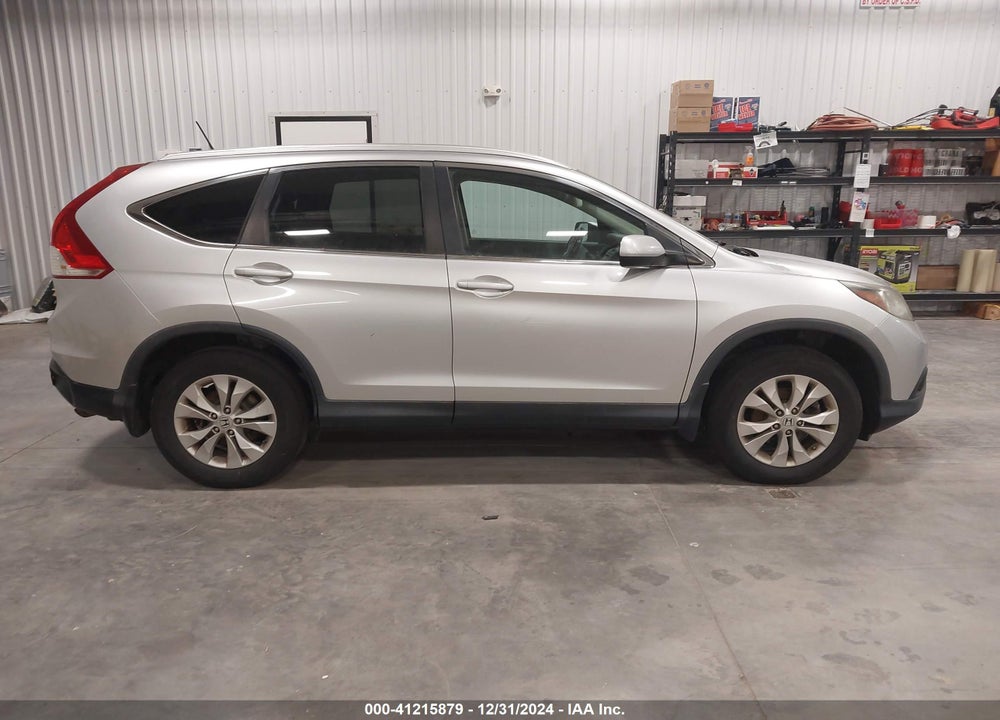 2013 HONDA CR-V EX-L VIN: 2HKRM4H76DH673694