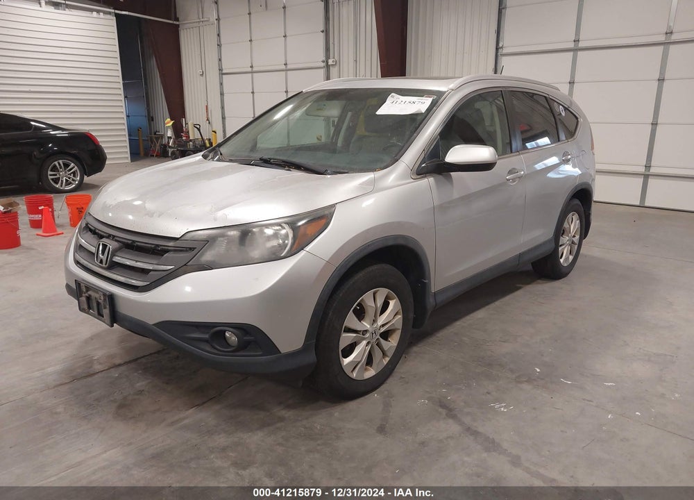 2013 HONDA CR-V EX-L VIN: 2HKRM4H76DH673694