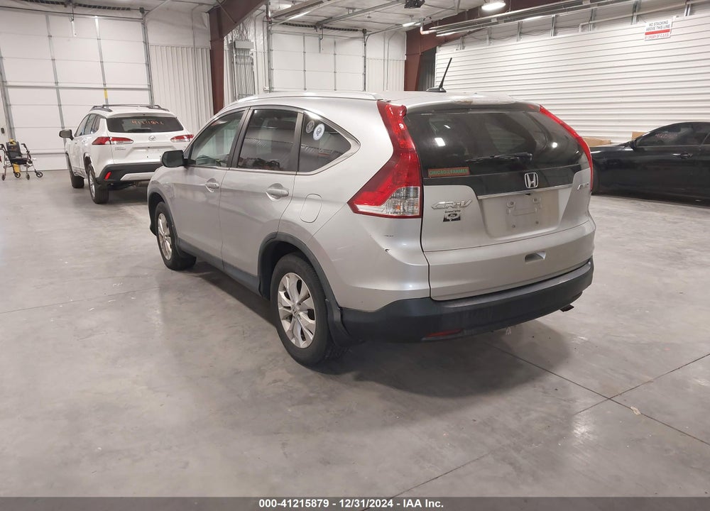 2013 HONDA CR-V EX-L VIN: 2HKRM4H76DH673694