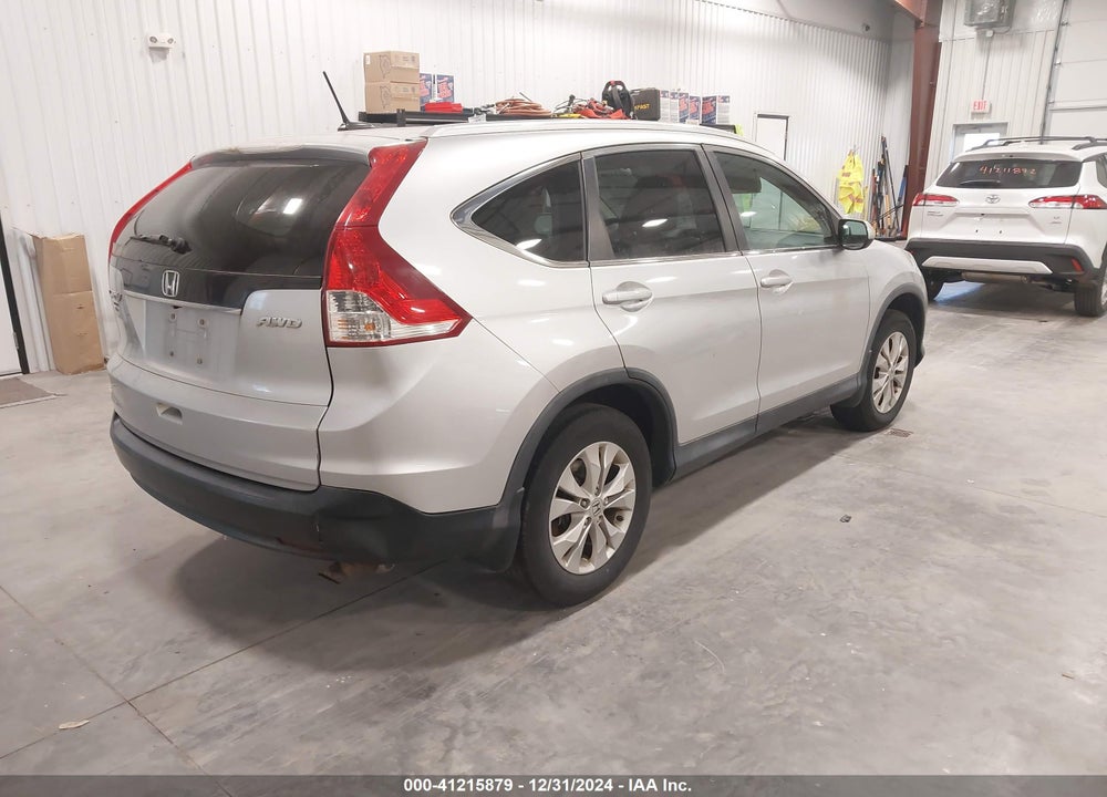 2013 HONDA CR-V EX-L VIN: 2HKRM4H76DH673694