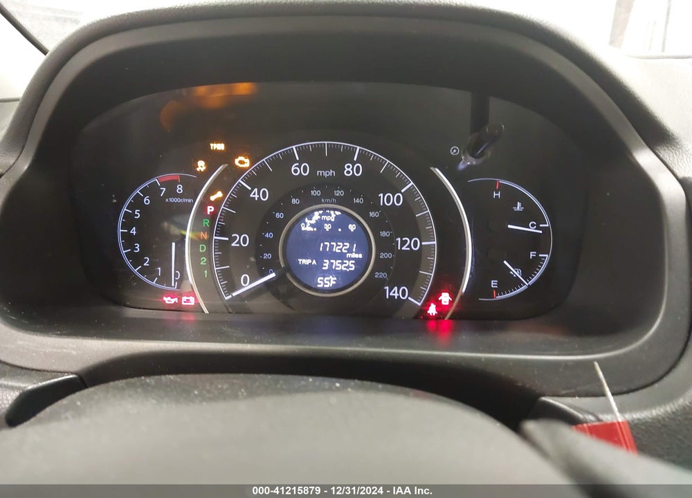 2013 HONDA CR-V EX-L VIN: 2HKRM4H76DH673694