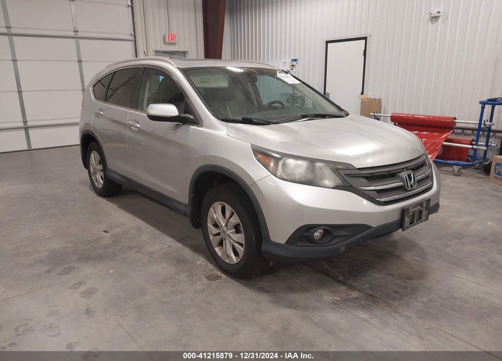 2013 HONDA CR-V EX-L VIN: 2HKRM4H76DH673694