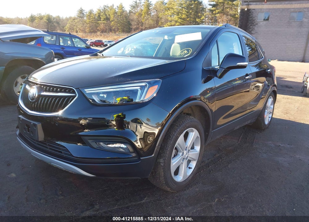 2018 BUICK ENCORE PREMIUM VIN: KL4CJHSB1JB688002