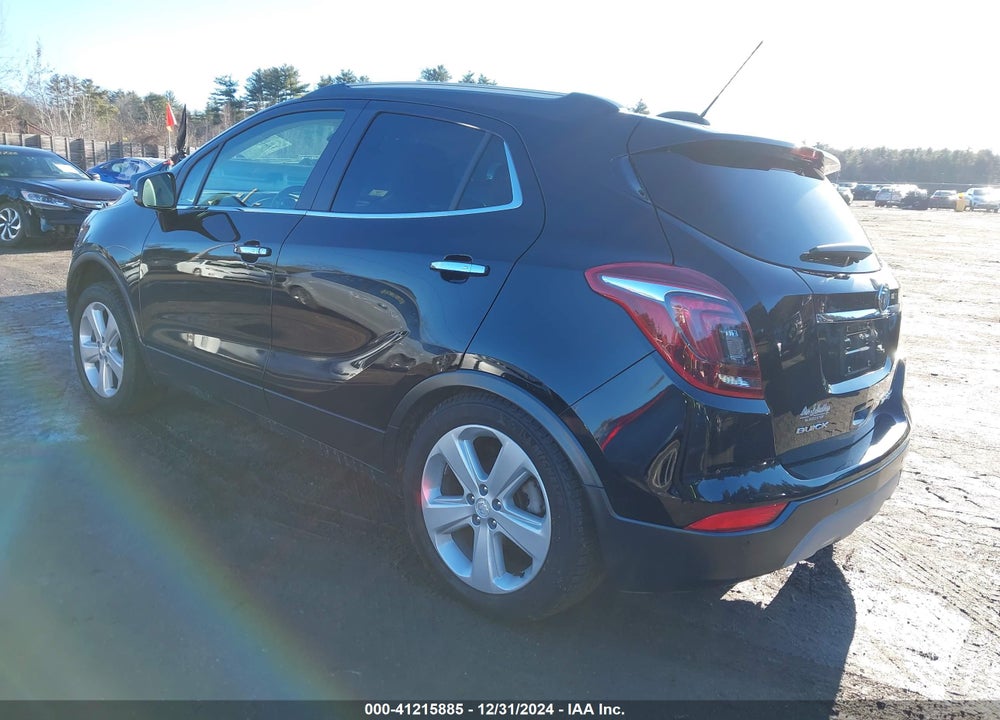2018 BUICK ENCORE PREMIUM VIN: KL4CJHSB1JB688002