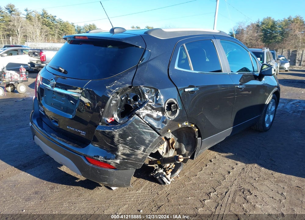 2018 BUICK ENCORE PREMIUM VIN: KL4CJHSB1JB688002