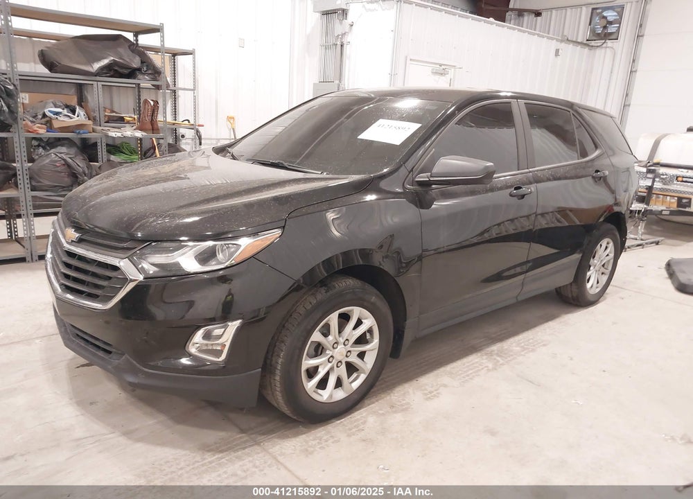 2020 CHEVROLET EQUINOX VIN: 2GNAXHEV6L6197617