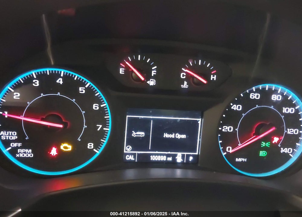 2020 CHEVROLET EQUINOX VIN: 2GNAXHEV6L6197617