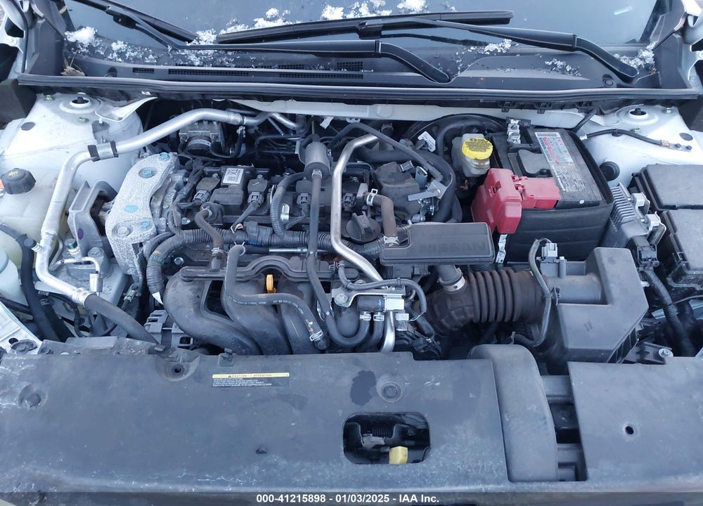 2023 NISSAN SENTRA SV XTRONIC CVT VIN: 3N1AB8CV2PY298753