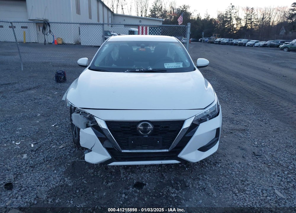 2023 NISSAN SENTRA SV XTRONIC CVT VIN: 3N1AB8CV2PY298753