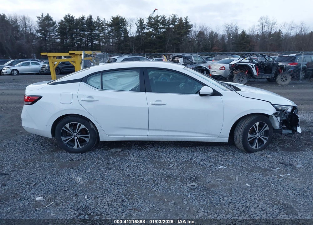 2023 NISSAN SENTRA SV XTRONIC CVT VIN: 3N1AB8CV2PY298753