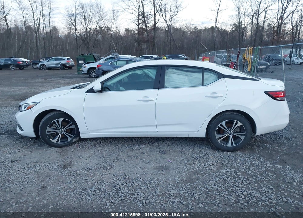 2023 NISSAN SENTRA SV XTRONIC CVT VIN: 3N1AB8CV2PY298753