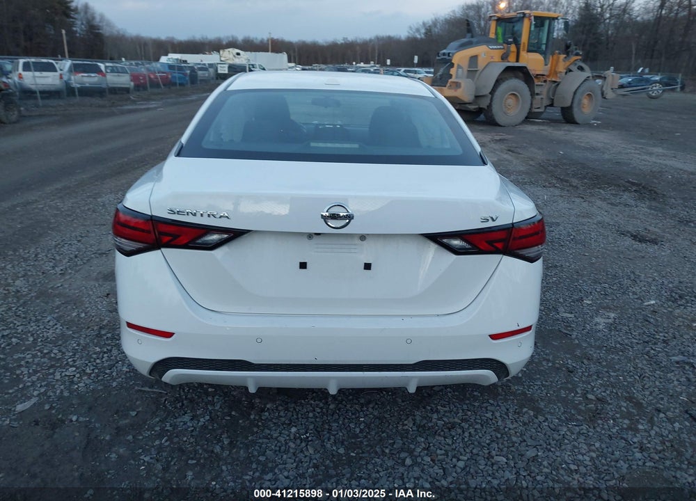 2023 NISSAN SENTRA SV XTRONIC CVT VIN: 3N1AB8CV2PY298753