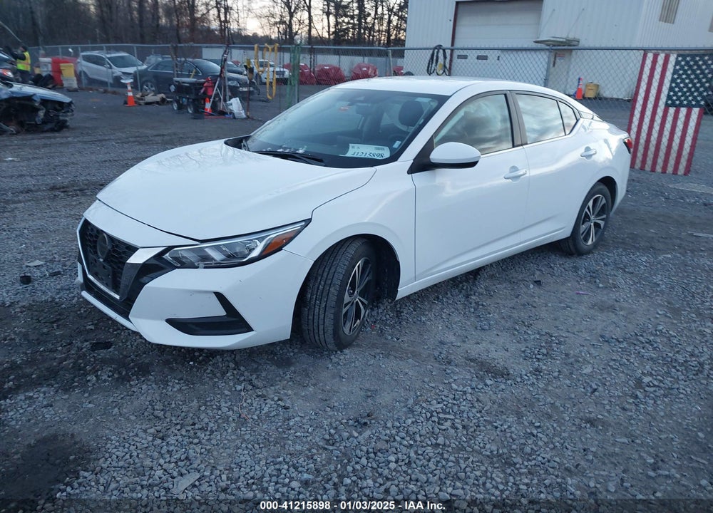 2023 NISSAN SENTRA SV XTRONIC CVT VIN: 3N1AB8CV2PY298753