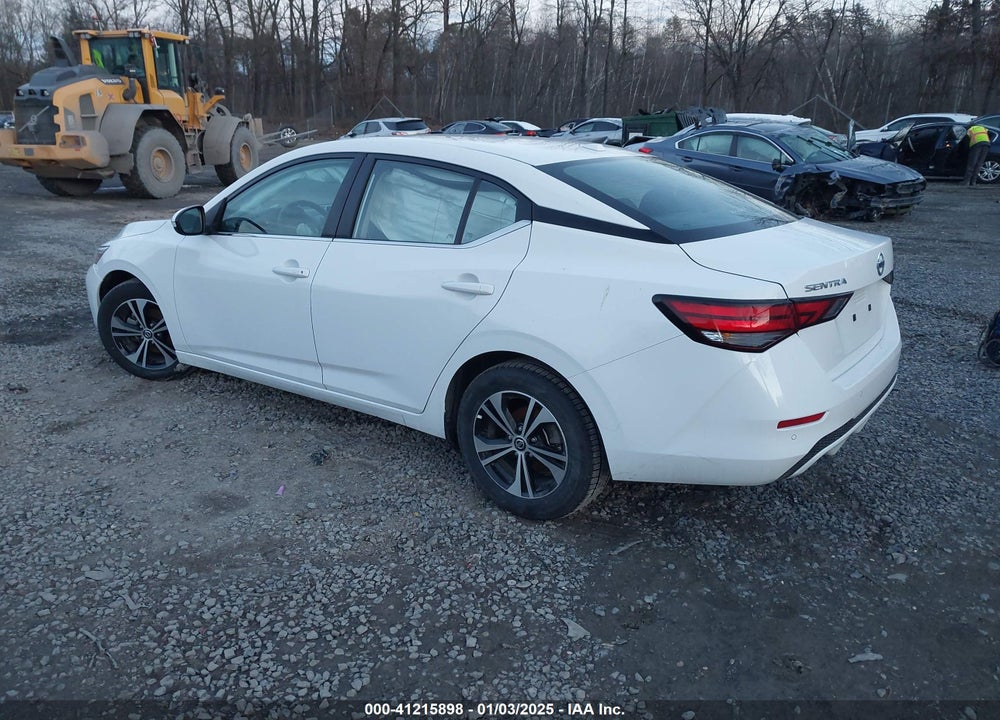 2023 NISSAN SENTRA SV XTRONIC CVT VIN: 3N1AB8CV2PY298753