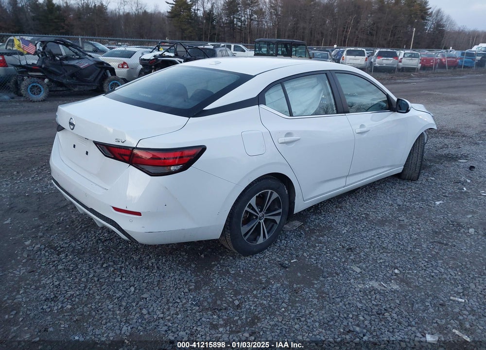 2023 NISSAN SENTRA SV XTRONIC CVT VIN: 3N1AB8CV2PY298753