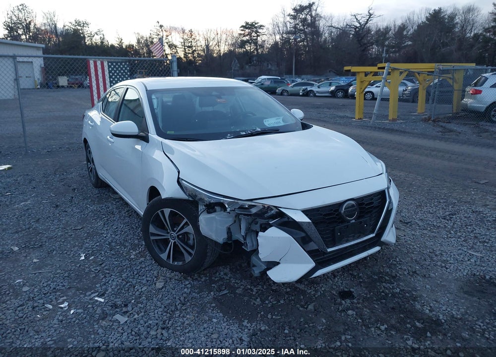 2023 NISSAN SENTRA SV XTRONIC CVT VIN: 3N1AB8CV2PY298753