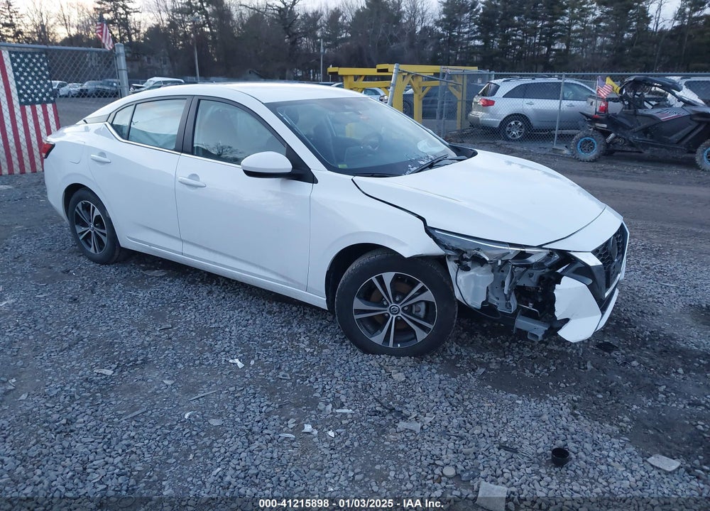 2023 NISSAN SENTRA SV XTRONIC CVT VIN: 3N1AB8CV2PY298753