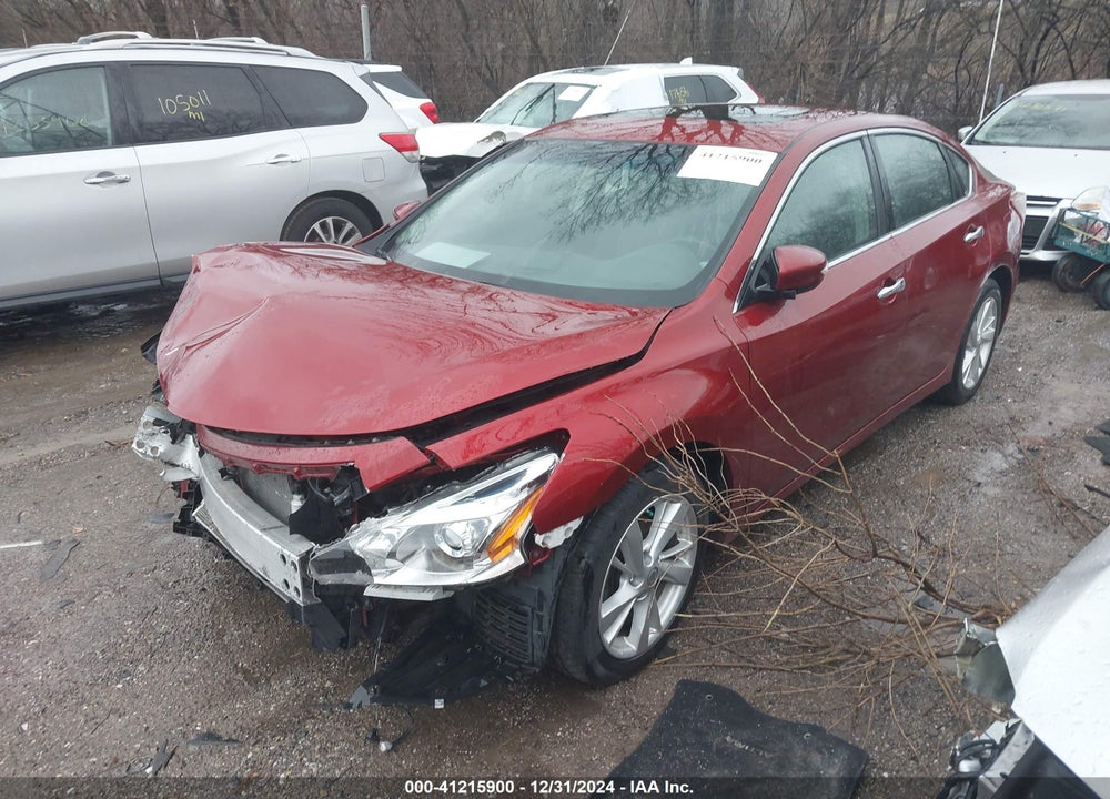 2013 NISSAN ALTIMA VIN: 1N4AL3AP0DC154307