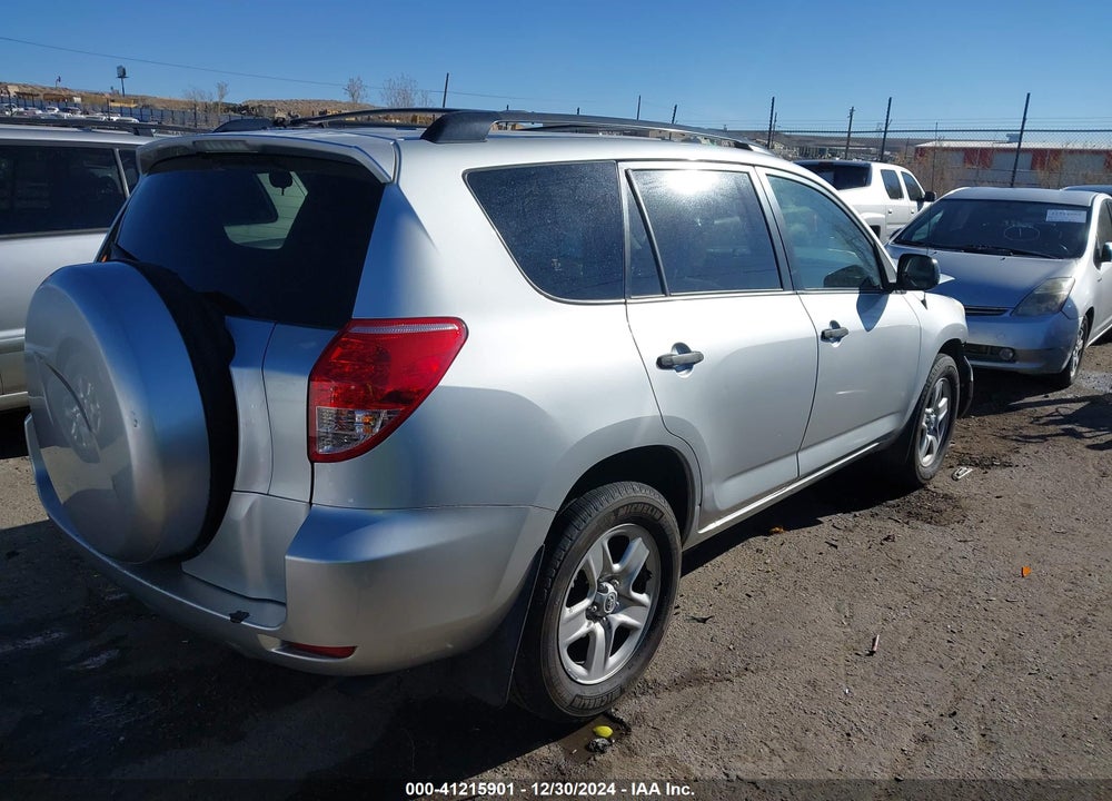 2007 TOYOTA RAV4 VIN: JTMZD33V976028505