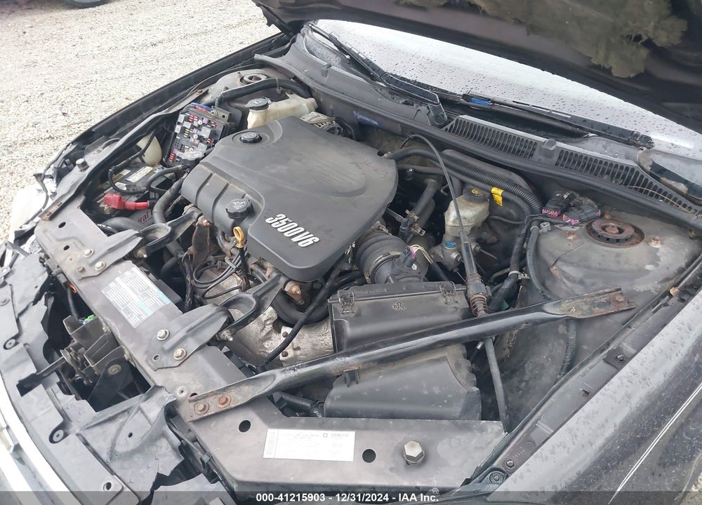 2008 CHEVROLET IMPALA LT VIN: 2G1WT58K481270569