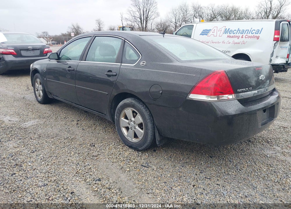 2008 CHEVROLET IMPALA LT VIN: 2G1WT58K481270569
