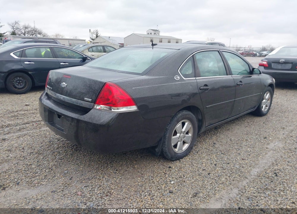 2008 CHEVROLET IMPALA LT VIN: 2G1WT58K481270569