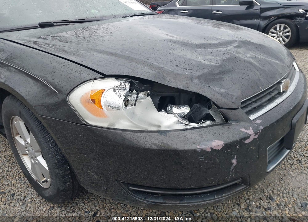 2008 CHEVROLET IMPALA LT VIN: 2G1WT58K481270569