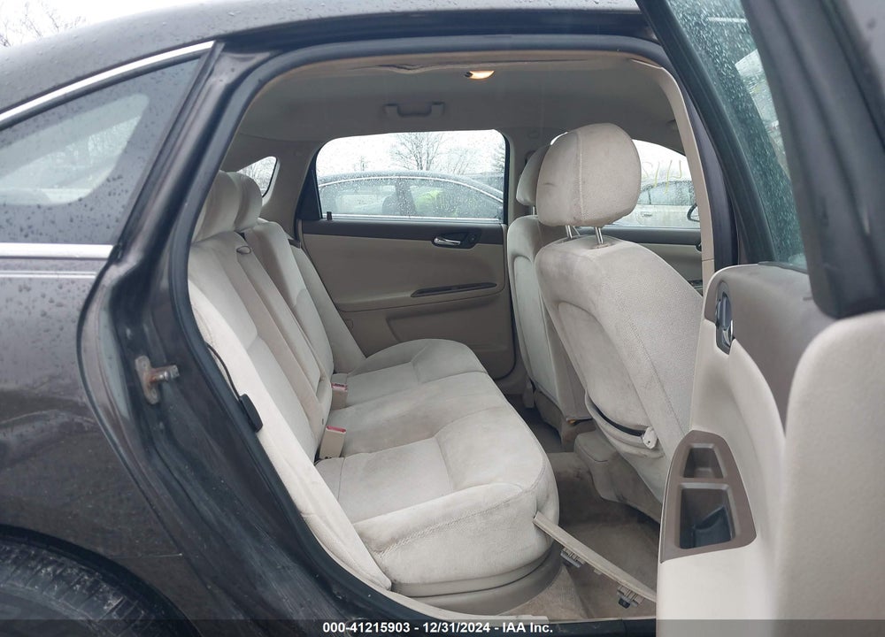 2008 CHEVROLET IMPALA LT VIN: 2G1WT58K481270569