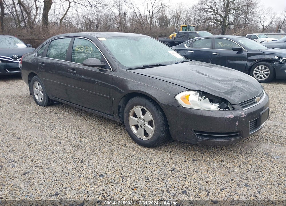 2008 CHEVROLET IMPALA LT VIN: 2G1WT58K481270569