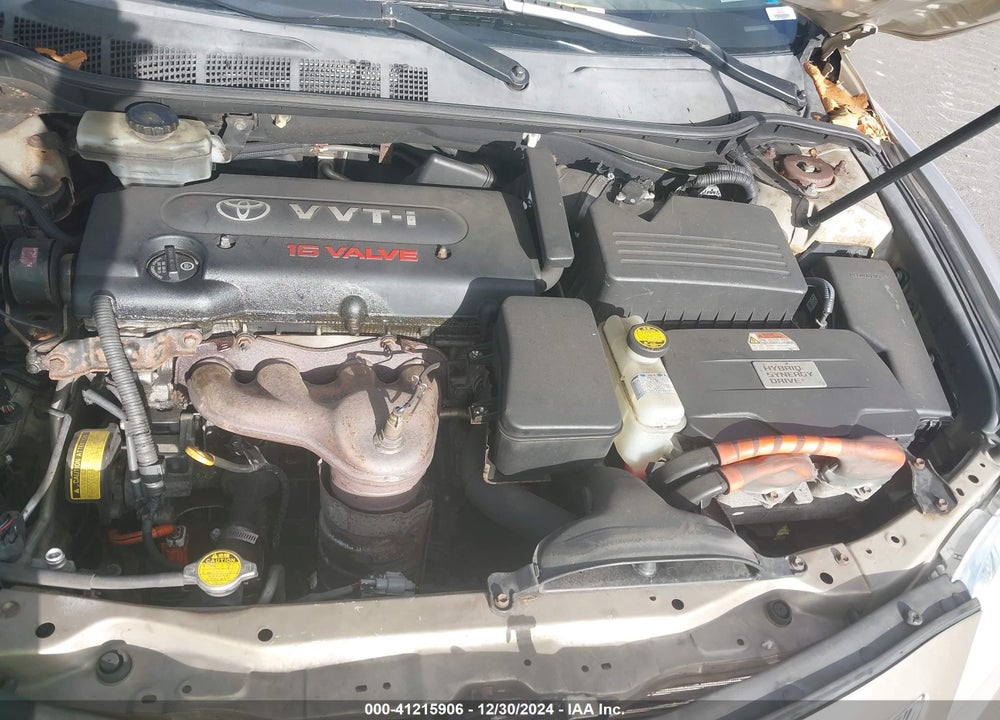 2007 TOYOTA CAMRY HYBRID VIN: JTNBB46K573005699