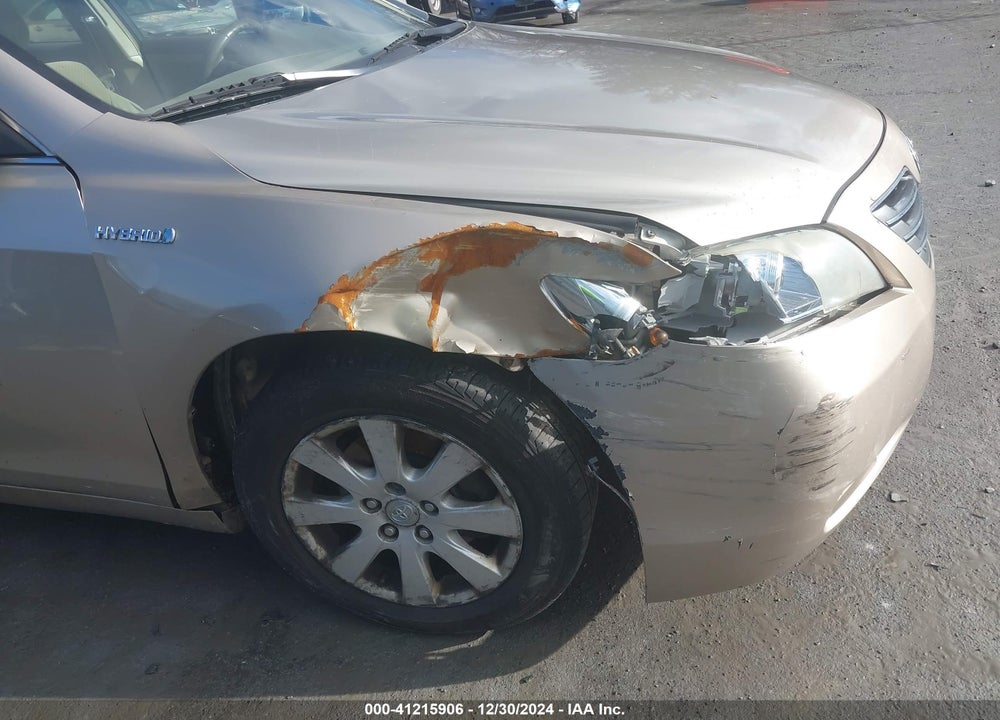 2007 TOYOTA CAMRY HYBRID VIN: JTNBB46K573005699