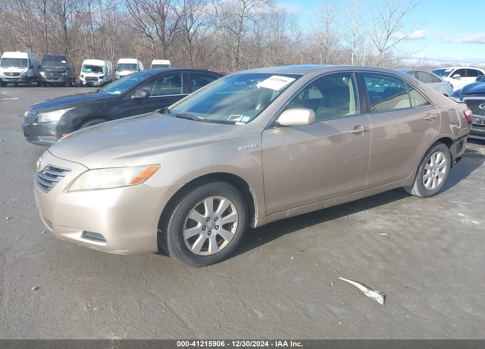 2007 TOYOTA CAMRY HYBRID VIN: JTNBB46K573005699