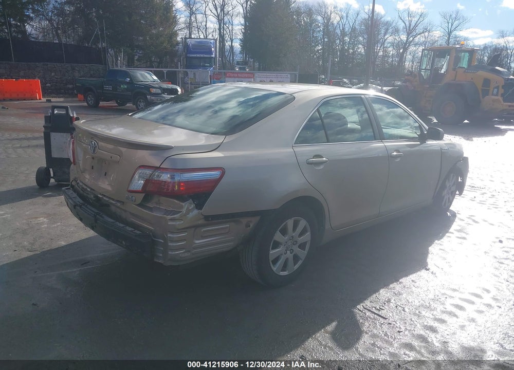 2007 TOYOTA CAMRY HYBRID VIN: JTNBB46K573005699
