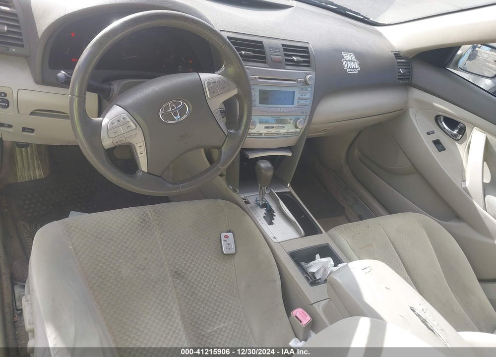 2007 TOYOTA CAMRY HYBRID VIN: JTNBB46K573005699