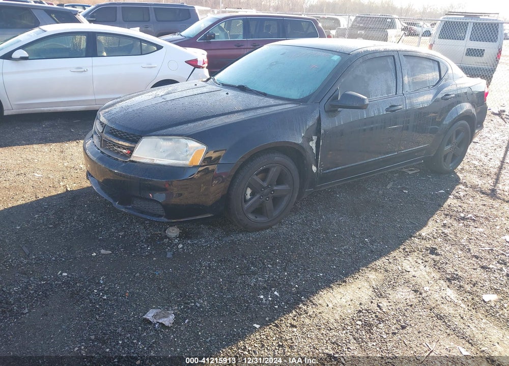 2013 DODGE AVENGER VIN: 1C3CDZAB9DN717127