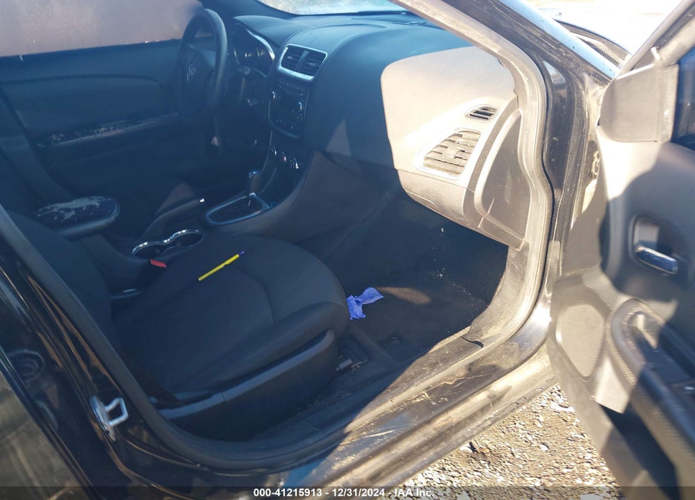 2013 DODGE AVENGER VIN: 1C3CDZAB9DN717127