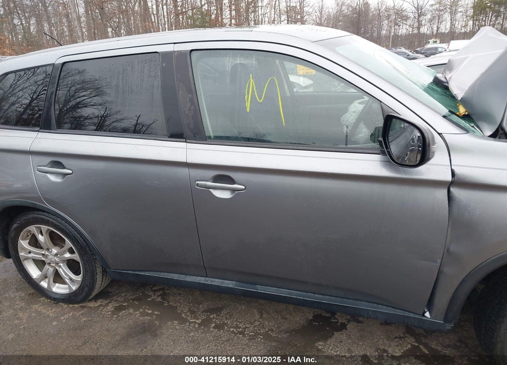 2015 MITSUBISHI OUTLANDER SE VIN: JA4AD3A3XFZ009385