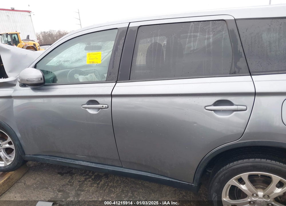 2015 MITSUBISHI OUTLANDER SE VIN: JA4AD3A3XFZ009385