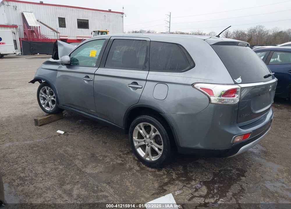 2015 MITSUBISHI OUTLANDER SE VIN: JA4AD3A3XFZ009385