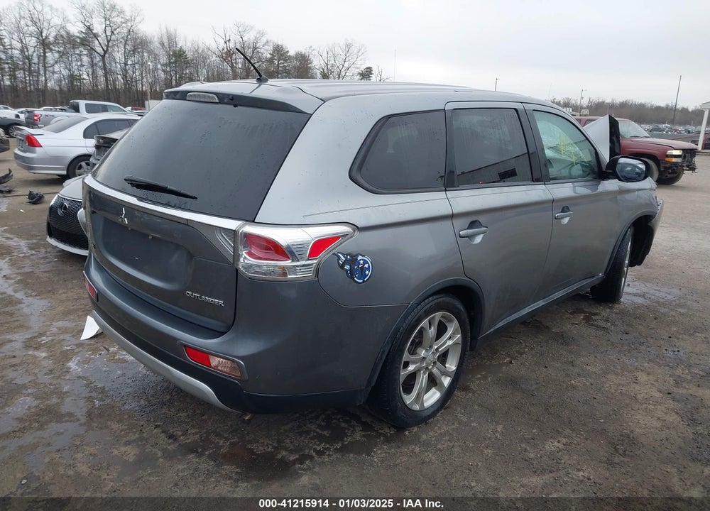 2015 MITSUBISHI OUTLANDER SE VIN: JA4AD3A3XFZ009385
