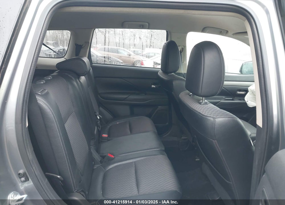 2015 MITSUBISHI OUTLANDER SE VIN: JA4AD3A3XFZ009385
