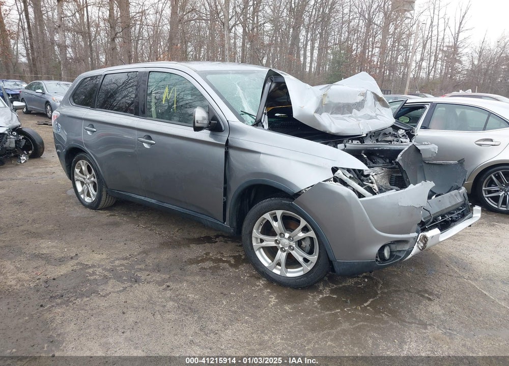 2015 MITSUBISHI OUTLANDER SE VIN: JA4AD3A3XFZ009385