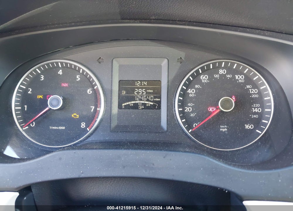 2014 VOLKSWAGEN JETTA VIN: 3VWB17AJ3EM385822