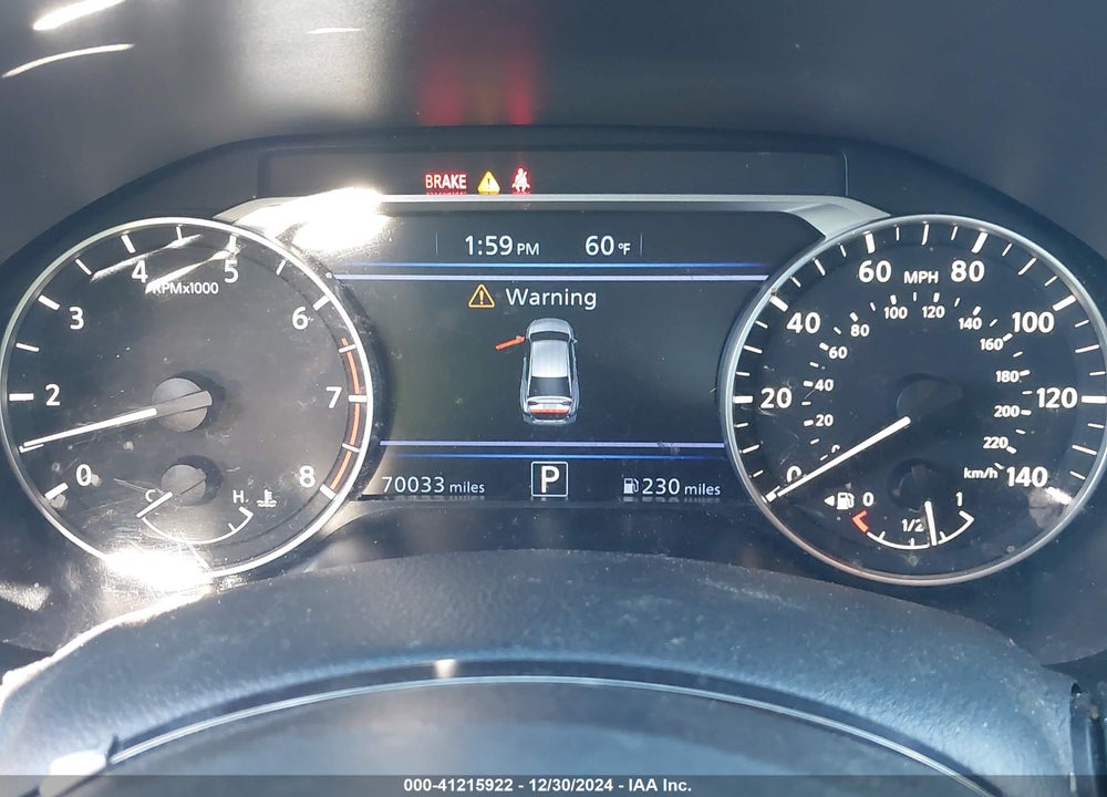 2021 NISSAN ALTIMA VIN: 1N4BL4CV7MN379933