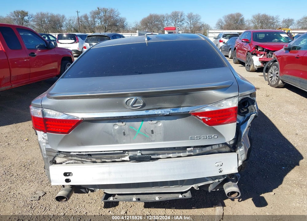 2015 LEXUS ES 350 VIN: JTHBK1GG8F2202897